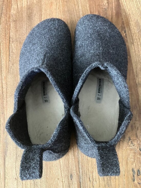 Birkenstock Andermatt Shearling Slipper Boot (Men\'s)